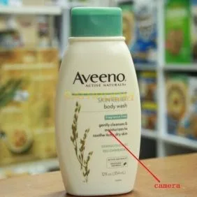 Aveeno Shower Gel Hidden Camera DVR 720P HD CAMERA DVR