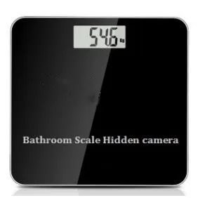 Bathroom Scale Hidden Camera Bathroom Motion Detection Spy Camera DVR