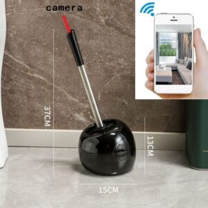 WiFi Toilet Brush Hidden Camera 128GB