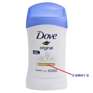 Dove Deodorant Stick Wifi Hidden Camera Bathroom Spy Camera DVR