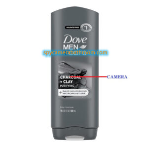 DOVE MEN SHOWER GEL HIDDEN CAMERA – 4K UHD Covert Security Recorder