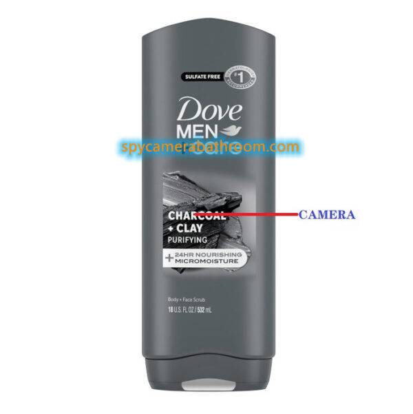 DOVE MEN SHOWER GEL HIDDEN CAMERA