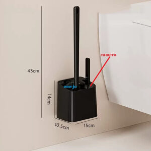 Toilet Brush Hidden Camera DVR with 32GB--1080P Spy Hidden Camera
