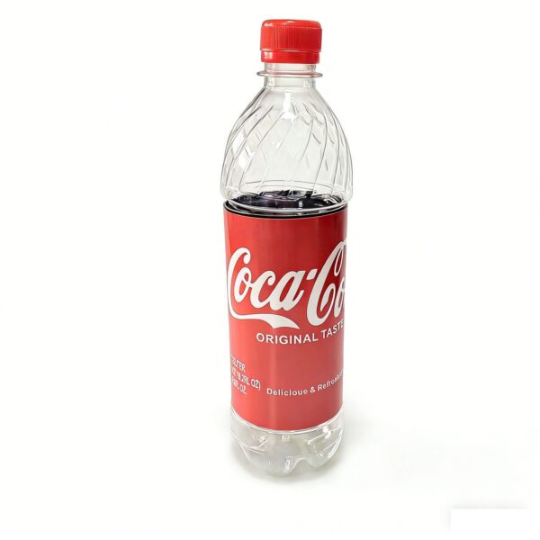 Coca-Cola bottle spy cam