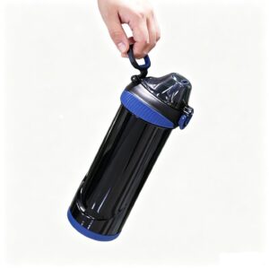 4K UHD Hidden Water Bottle Spy Camera with WiFi Remote View | 20-Hour Long Battery Life Covert Nanny Cam & DVR