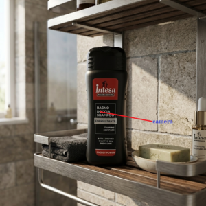 Shampoo Bottle WiFi Hidden Camera - 1080P Wireless Spy Camera for Home Security | Discreet Surveillance Camera