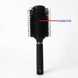 WiFi Hairbrush Hidden Camera – Discreet Mini Camera Comb